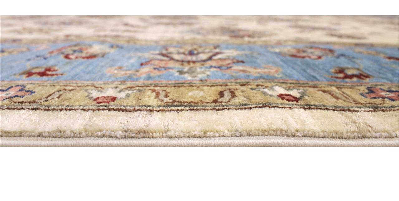 Handmade Premium Ziegler Farahan Wool Rug, 245x178cm