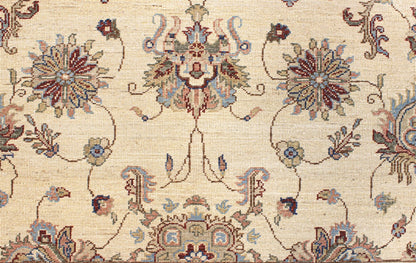 Handmade Premium Ziegler Farahan Wool Rug, 245x178cm