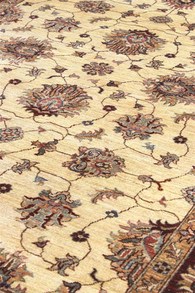 Handmade Premium Ziegler Farahan Wool Rug, 246x173cm