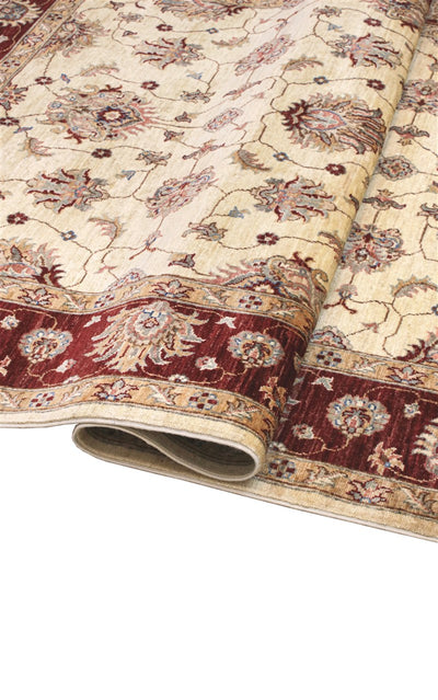 Handmade Premium Ziegler Farahan Wool Rug, 246x173cm