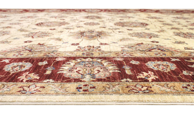 Handmade Premium Ziegler Farahan Wool Rug, 246x173cm