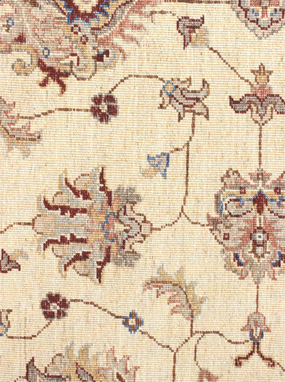 Handmade Premium Ziegler Farahan Wool Rug, 246x173cm