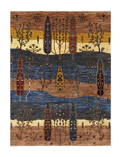 Handmade Ziegler Decorative Floral Rug, 195x148cm