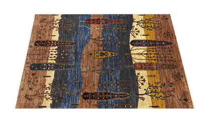 Handmade Ziegler Decorative Floral Rug, 195x148cm