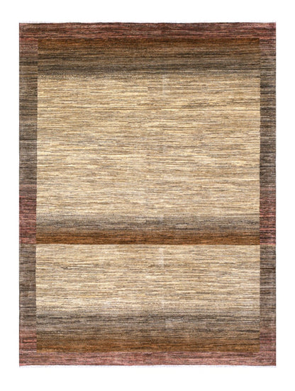 Tappeto Moderno in lana, fatto a mano, design geometrico 232x174cm