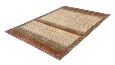 Handmade Modern Wool Rug, Geometric Design, 232x174cm