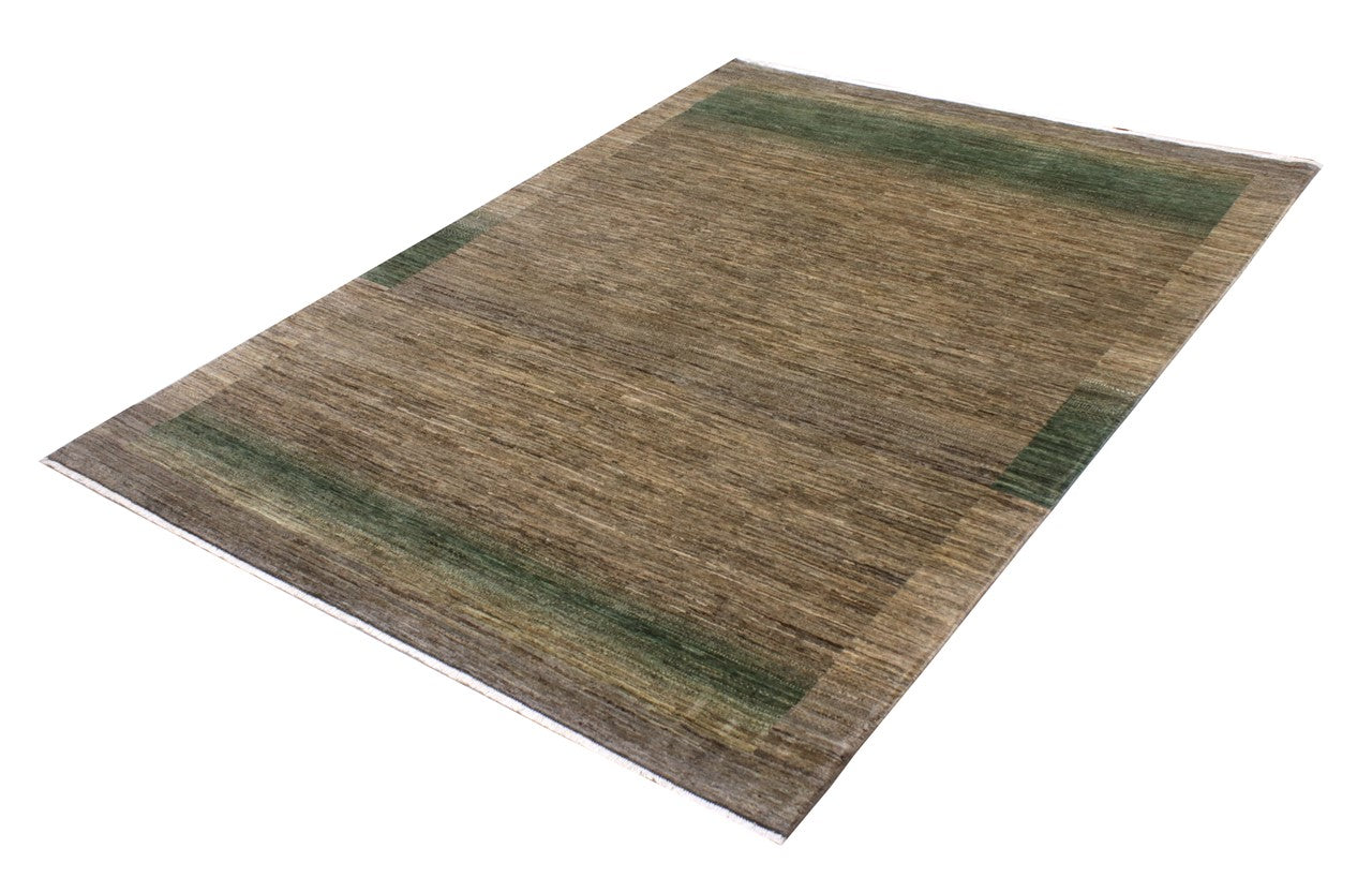 Tappeto Moderno in lana, fatto a mano, design geometrico 252x174cm