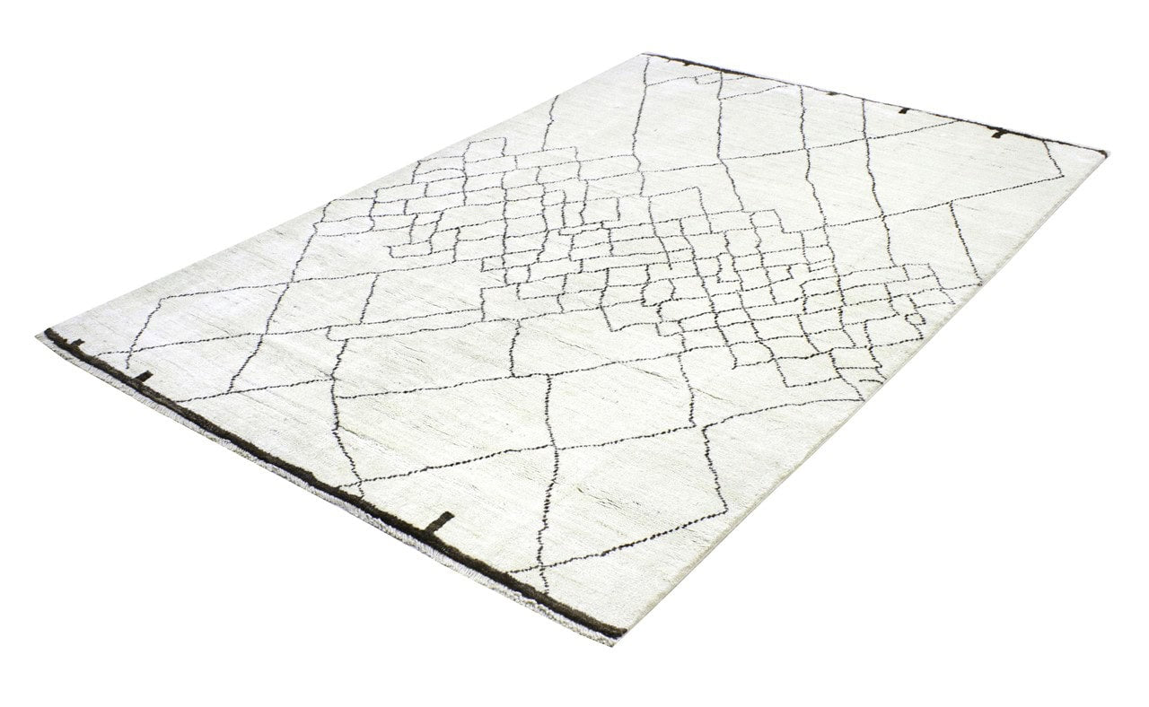 Taimany - Multicolor Tribal Wool Rug - Hand-Knotted 249x169cm