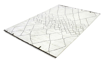 Taimany - Multicolor Tribal Wool Rug - Hand-Knotted 249x169cm