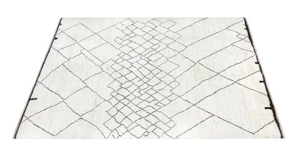 Taimany - Multicolor Tribal Wool Rug - Hand-Knotted 249x169cm