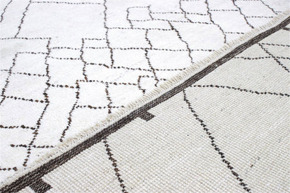 Taimany - Multicolor Tribal Wool Rug - Hand-Knotted 249x169cm