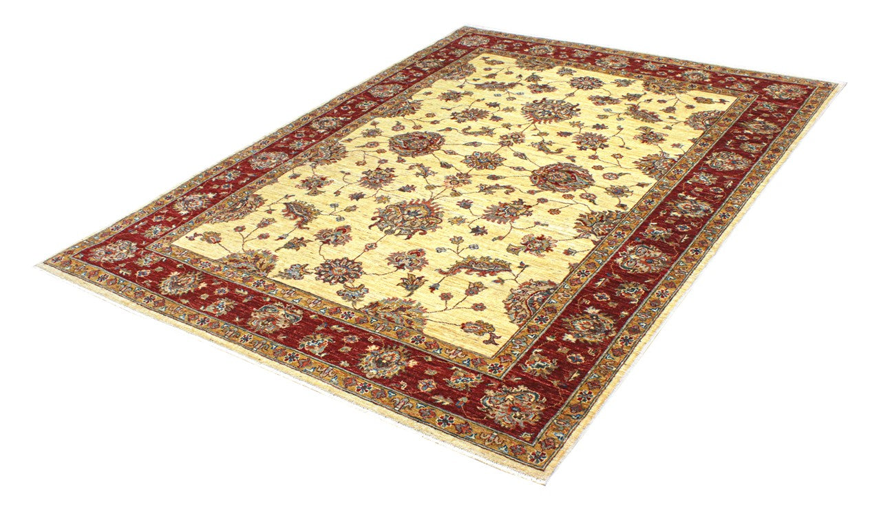 Tappeto Ziegler Farahan premium in lana, fatto a mano 238x174cm