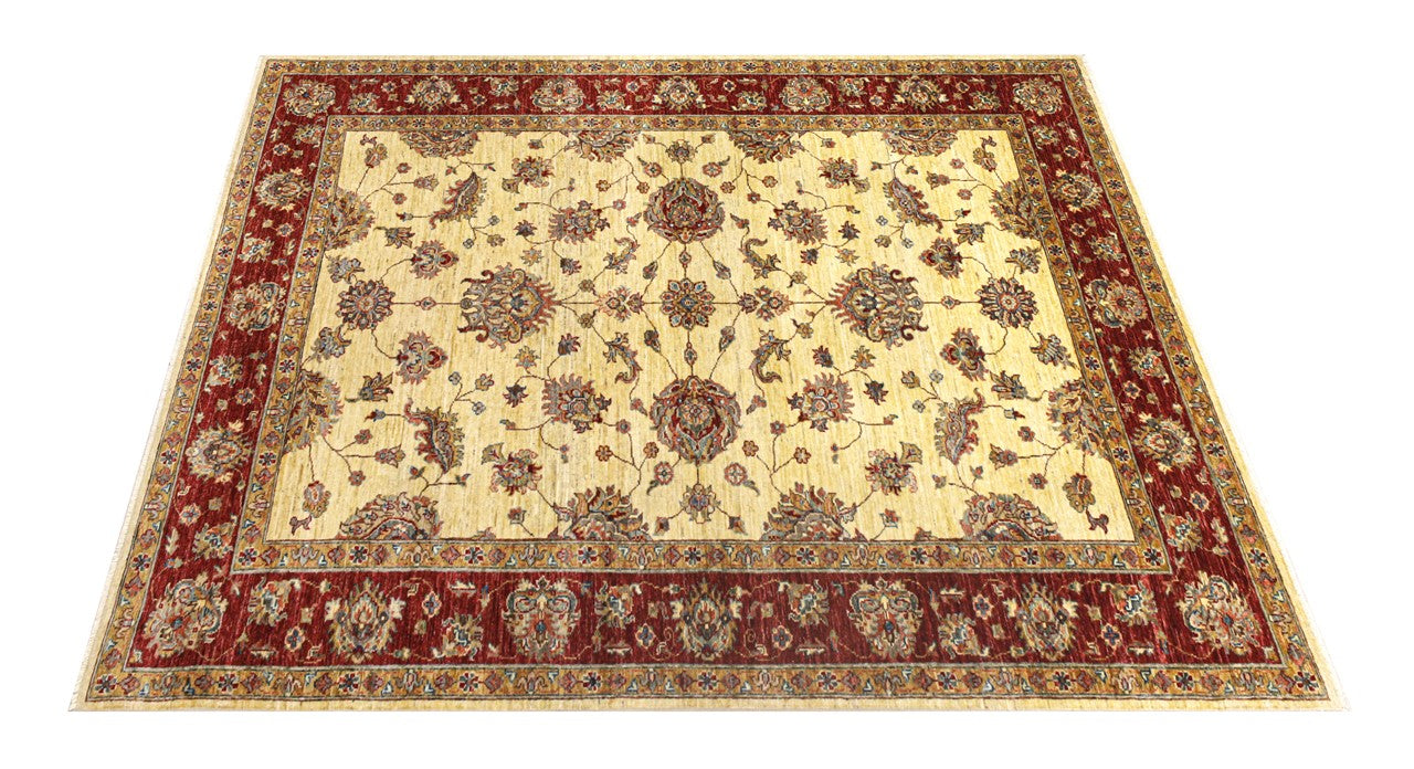 Tappeto Ziegler Farahan premium in lana, fatto a mano 238x174cm