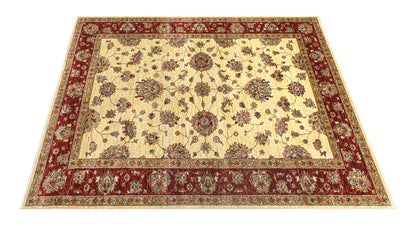 Tappeto Ziegler Farahan premium in lana, fatto a mano 238x174cm