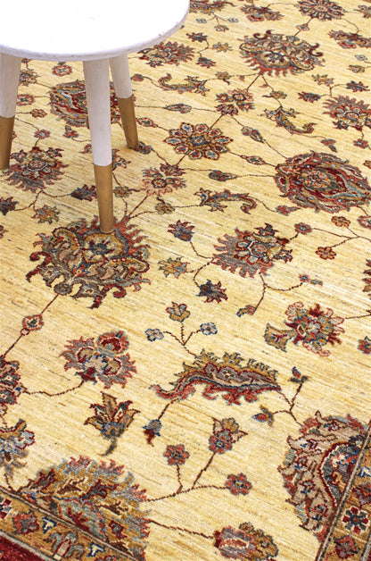 Tappeto Ziegler Farahan premium in lana, fatto a mano 238x174cm