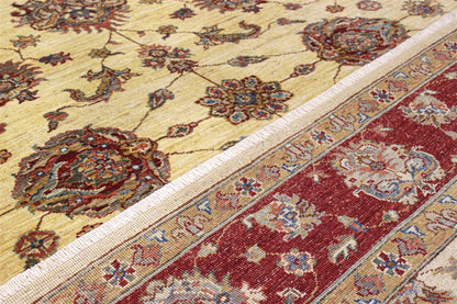 Tappeto Ziegler Farahan premium in lana, fatto a mano 238x174cm