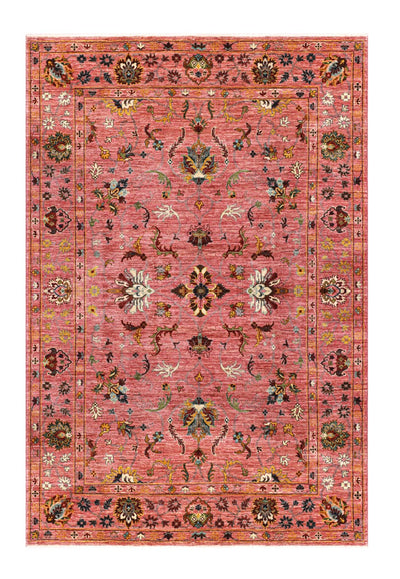 Handmade Ziegler Decorative Floral Rug, 248x175cm