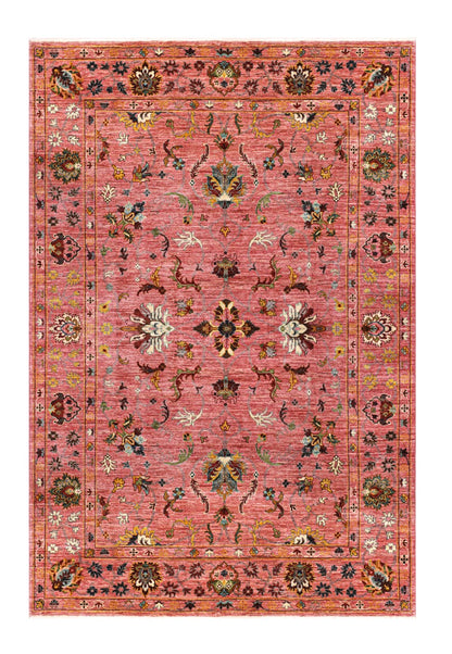 Tappeto Ziegler Decorativo floreale, fatto a mano 248x175cm
