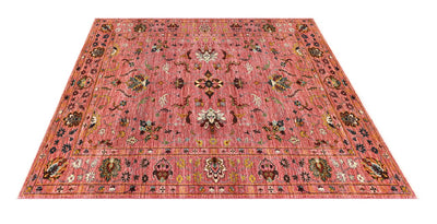 Handmade Ziegler Decorative Floral Rug, 248x175cm