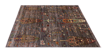 Tappeto Ziegler Decorativo floreale, fatto a mano 159x101cm