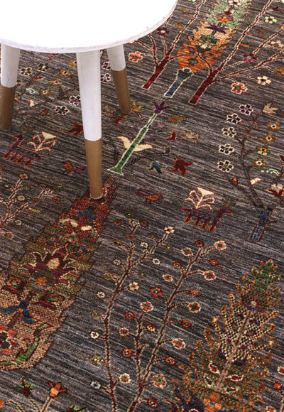 Handmade Ziegler Decorative Floral Rug, 159x101cm