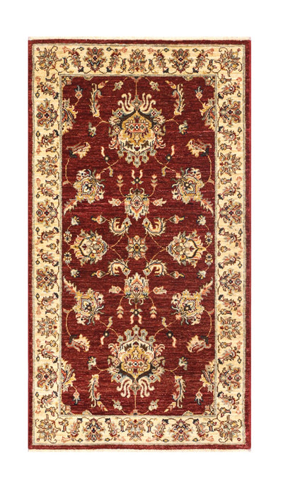 Tappeto Ziegler Farahan premium in lana, fatto a mano 160x87cm