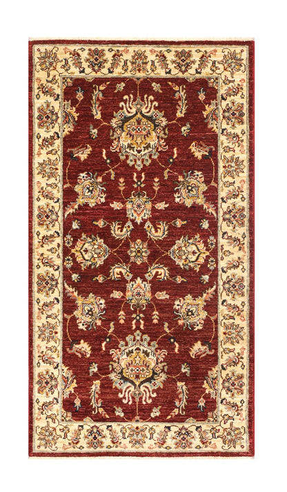 Tappeto Ziegler Farahan premium in lana, fatto a mano 160x87cm
