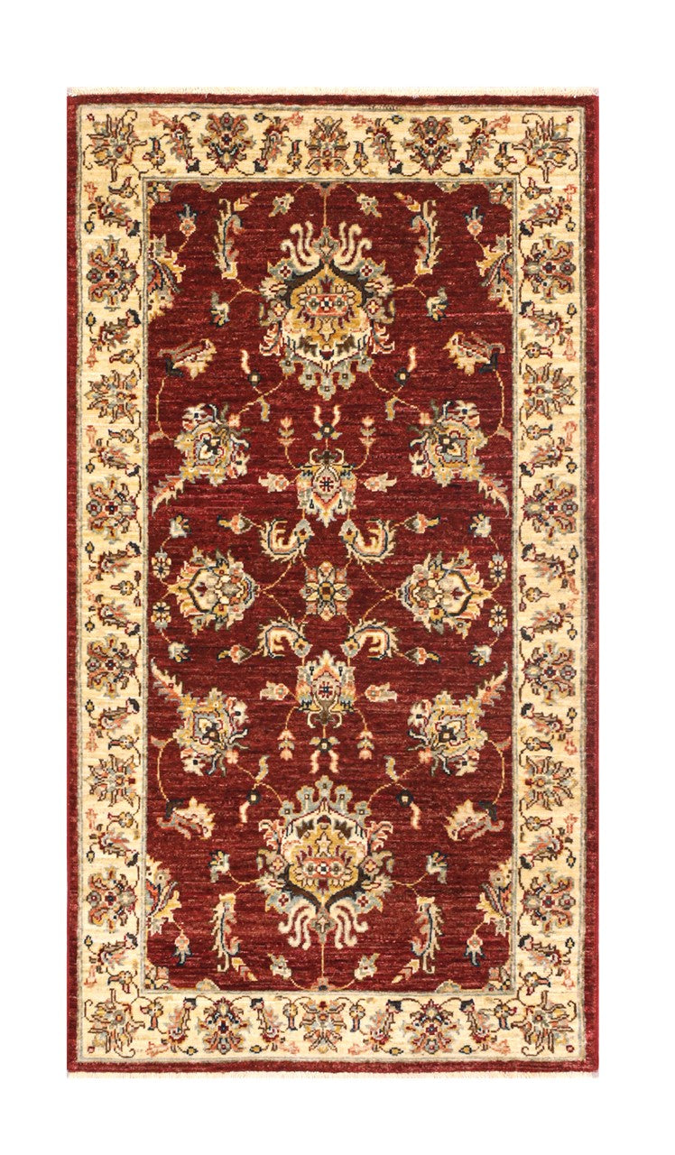 Tappeto Ziegler Farahan premium in lana, fatto a mano 160x87cm