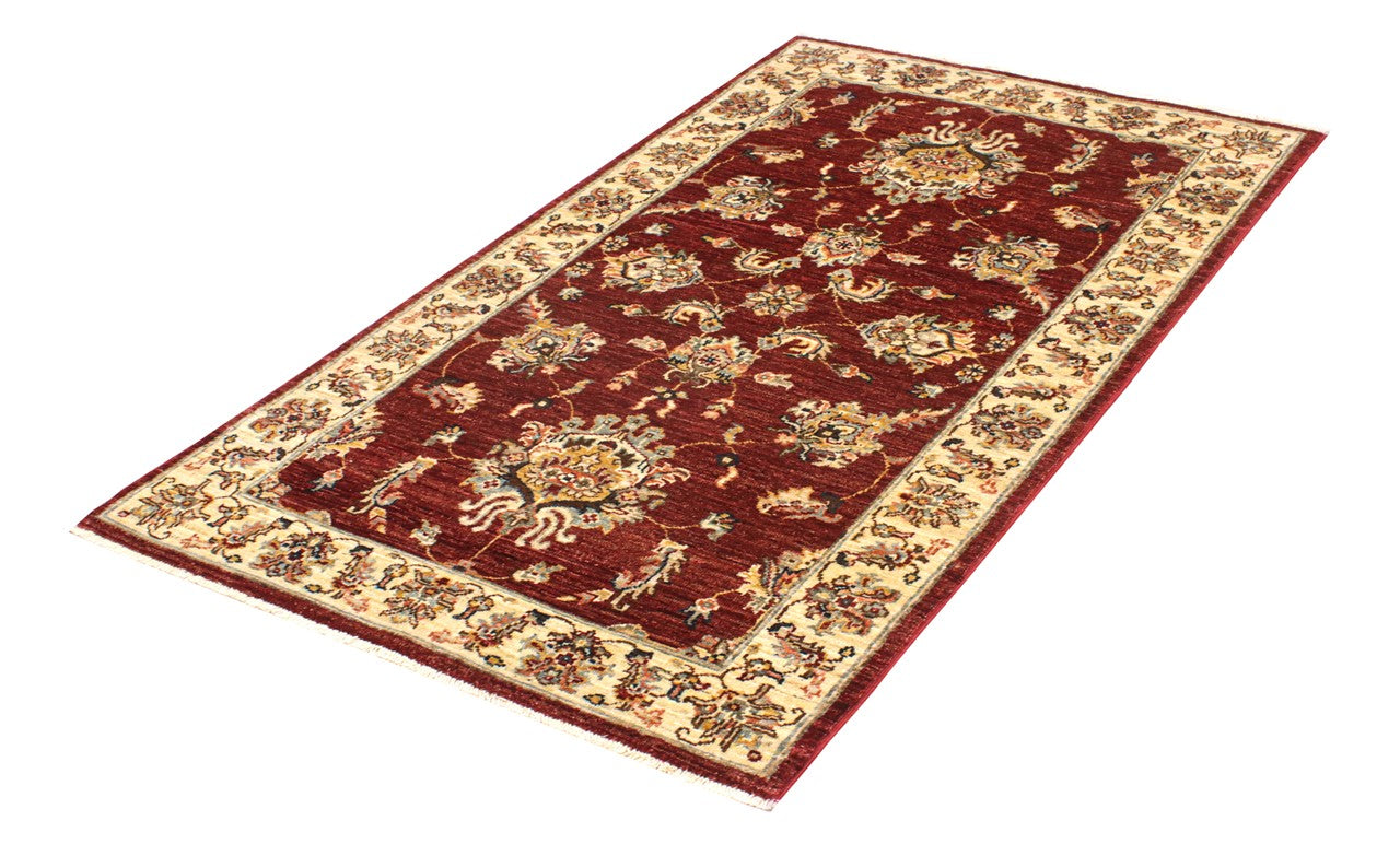 Tappeto Ziegler Farahan premium in lana, fatto a mano 160x87cm