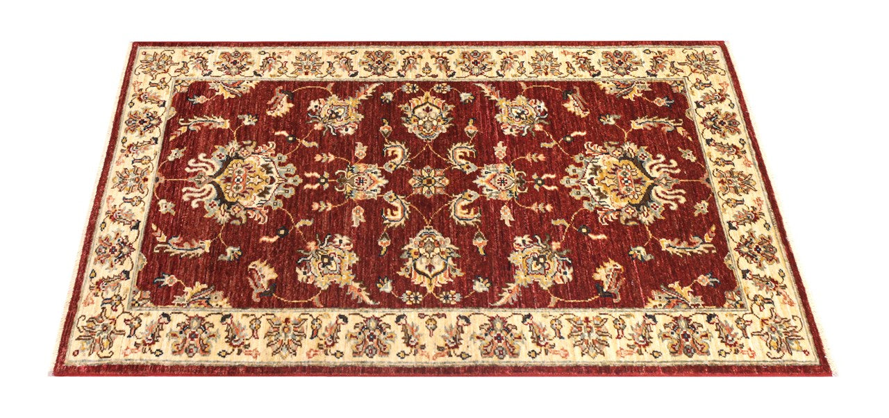 Tappeto Ziegler Farahan premium in lana, fatto a mano 160x87cm