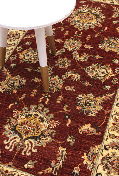 Tappeto Ziegler Farahan premium in lana, fatto a mano 160x87cm