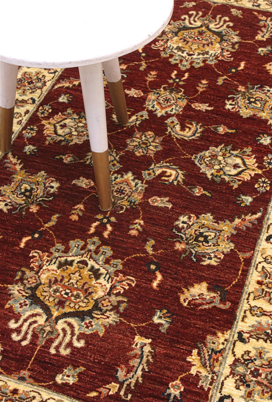Tappeto Ziegler Farahan premium in lana, fatto a mano 160x87cm