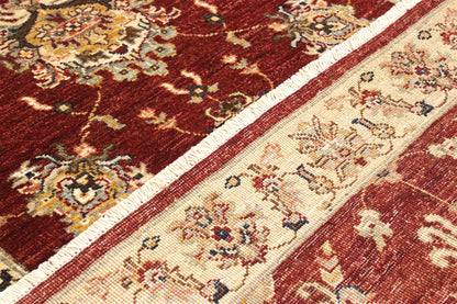 Tappeto Ziegler Farahan premium in lana, fatto a mano 160x87cm