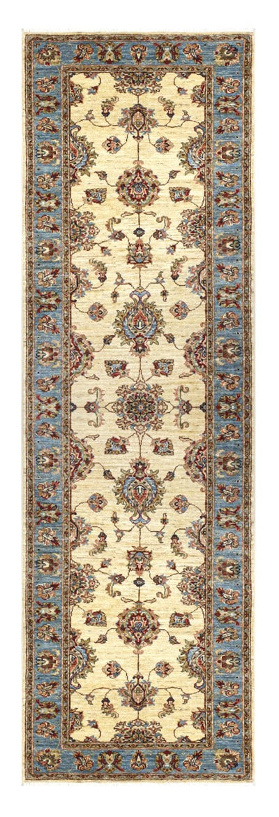 Tappeto Ziegler Farahan premium in lana, fatto a mano 282x85cm