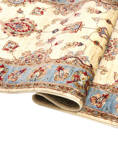 Tappeto Ziegler Farahan premium in lana, fatto a mano 282x85cm
