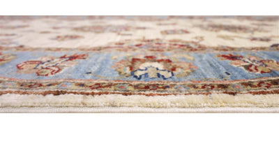 Tappeto Ziegler Farahan premium in lana, fatto a mano 282x85cm