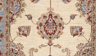 Tappeto Ziegler Farahan premium in lana, fatto a mano 282x85cm