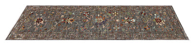 Handmade Ziegler Decorative Floral Rug, 267x84cm
