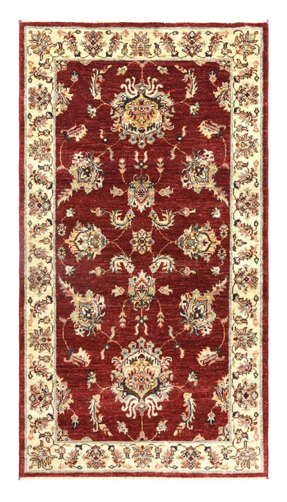 Tappeto Ziegler Farahan premium in lana, fatto a mano 160x88cm