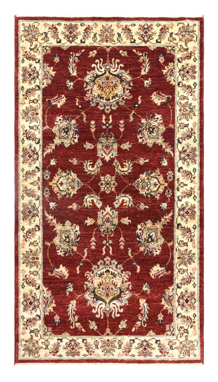 Tappeto Ziegler Farahan premium in lana, fatto a mano 160x88cm