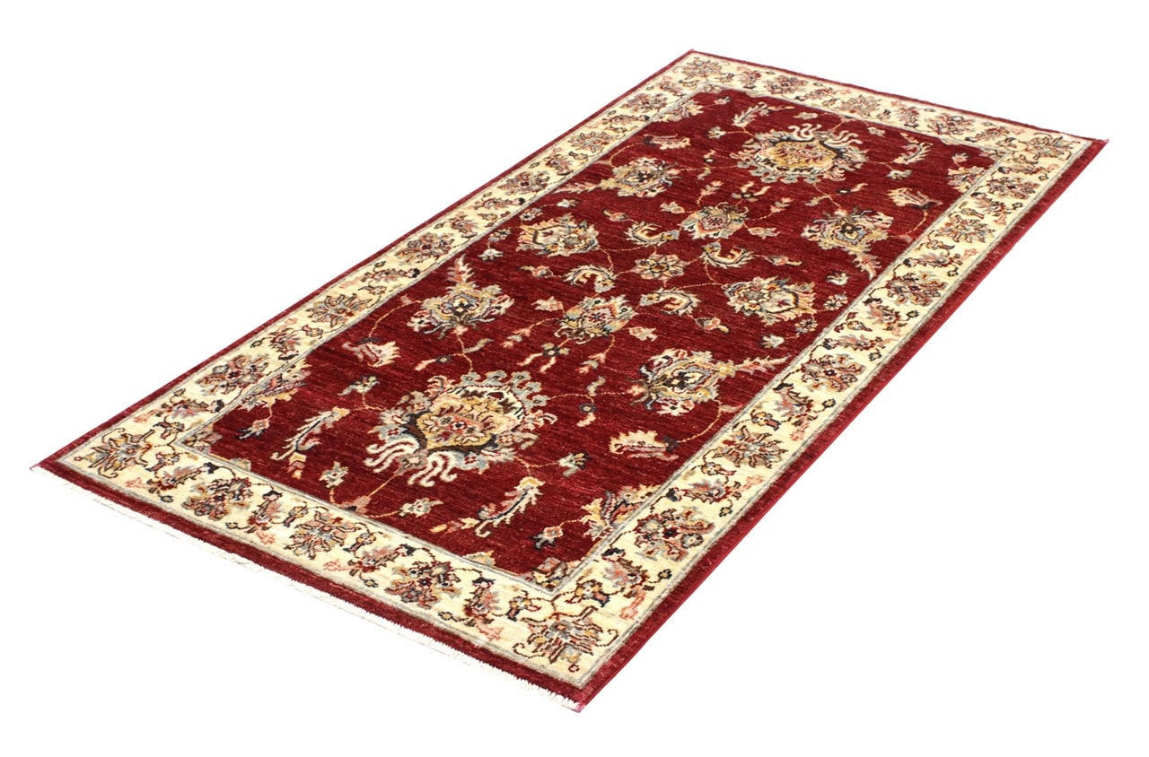 Tappeto Ziegler Farahan premium in lana, fatto a mano 160x88cm