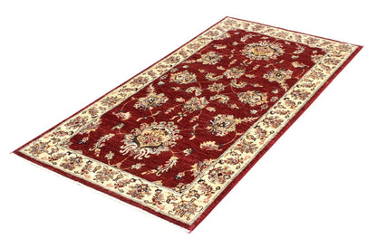 Tappeto Ziegler Farahan premium in lana, fatto a mano 160x88cm