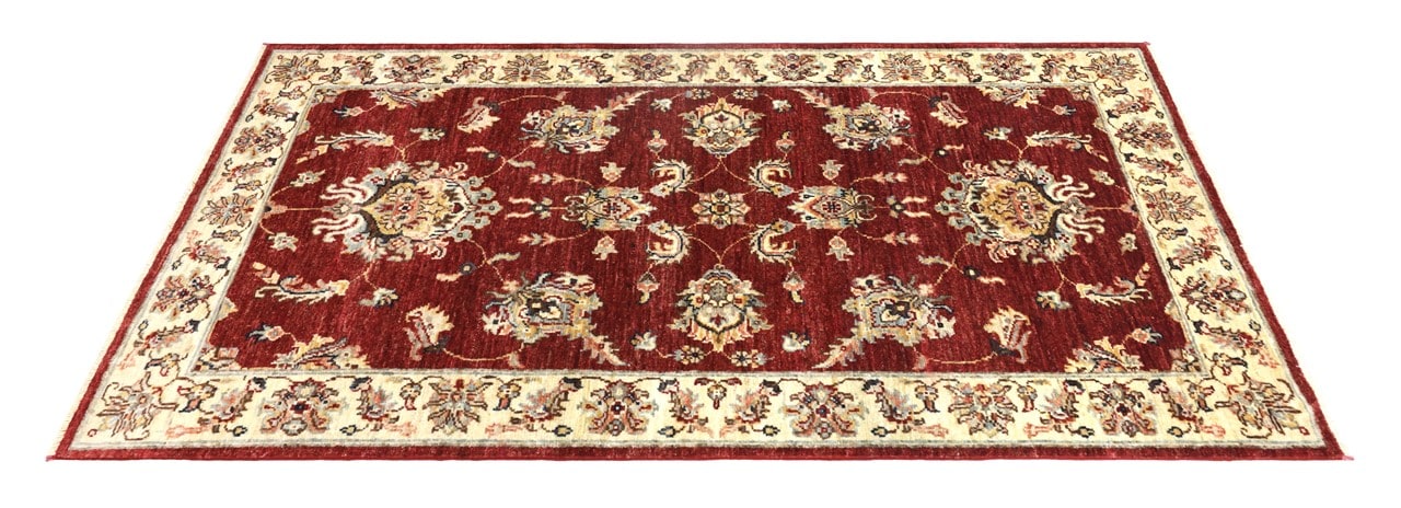 Tappeto Ziegler Farahan premium in lana, fatto a mano 160x88cm