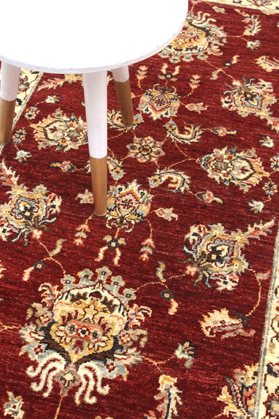 Handmade Premium Ziegler Farahan Wool Rug, 160x88cm