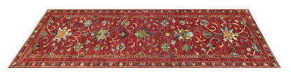 Handmade Ziegler Decorative Floral Rug, 254x83cm