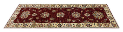 Handmade Premium Ziegler Farahan Wool Rug, 192x63cm