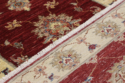 Handmade Premium Ziegler Farahan Wool Rug, 192x63cm