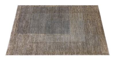 Tappeto Moderno in lana, fatto a mano, design geometrico 302x204cm - CarpetLiving