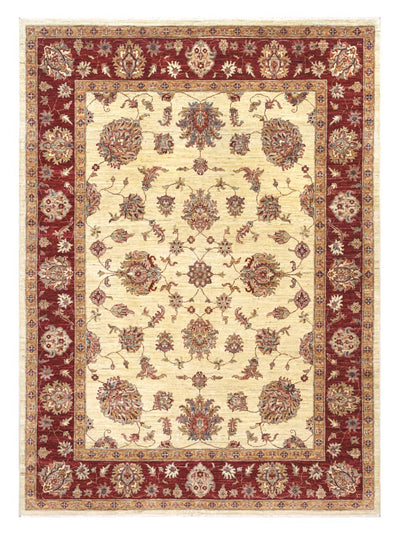 Tappeto Ziegler Farahan premium in lana, fatto a mano 266x202cm