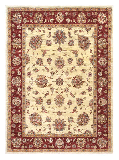 Handmade Premium Ziegler Farahan Wool Rug, 266x202cm